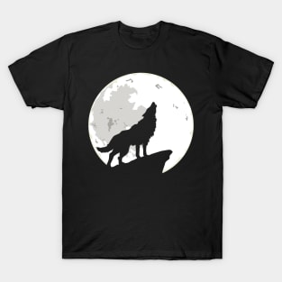 Howling at the Moon T-Shirt